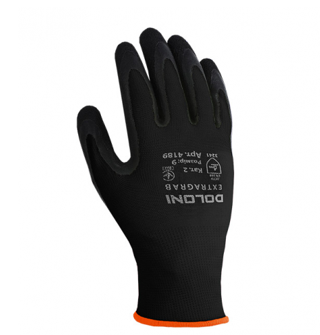 Рукавички EXTRAGRAB трикотажні з латексним покриттям 4190 Долоні розмір 10